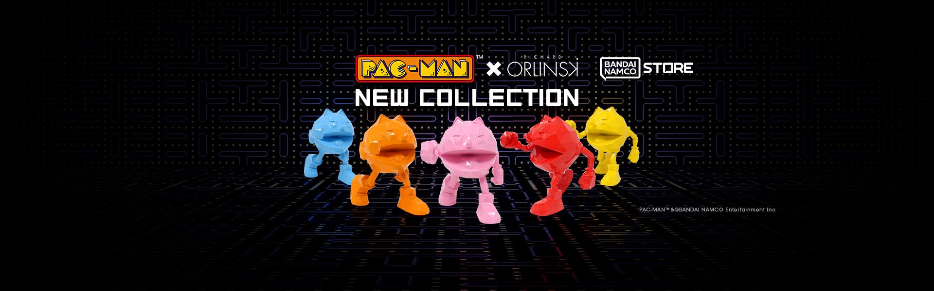 PAC-MAN x ORLINSKI : New Collection