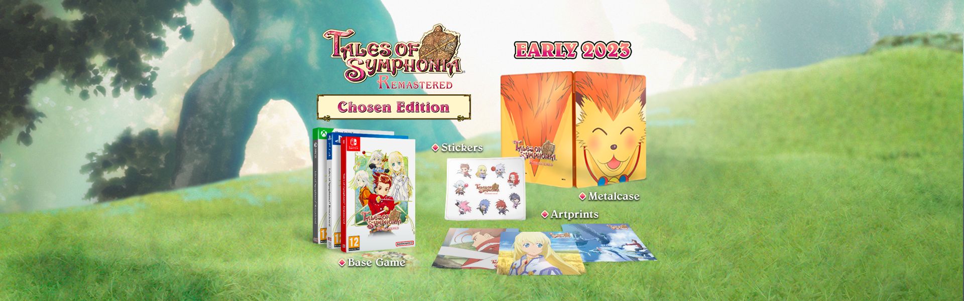 TALES OF SYMPHONIA REMASTERED - CHOSEN EDITION