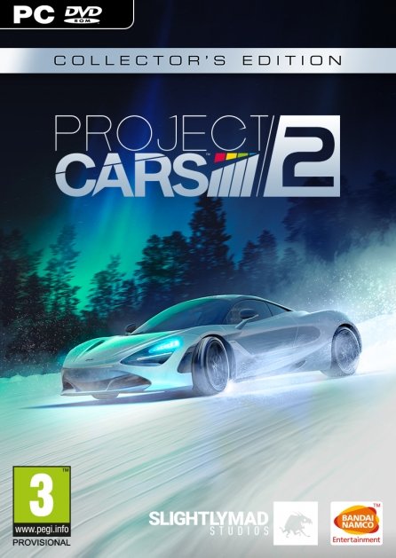 PROJECT CARS 2 - Collector's Edition [PC]