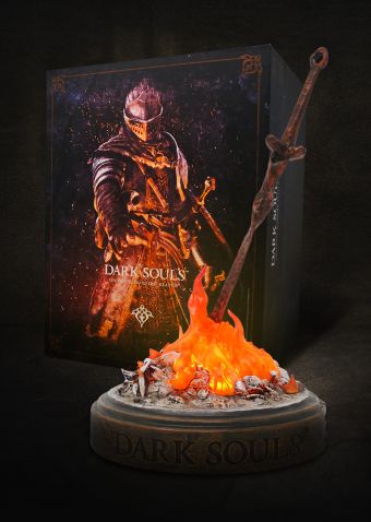 DARK SOULS: ORIGINAL-LEUCHTFEUERSTATUE