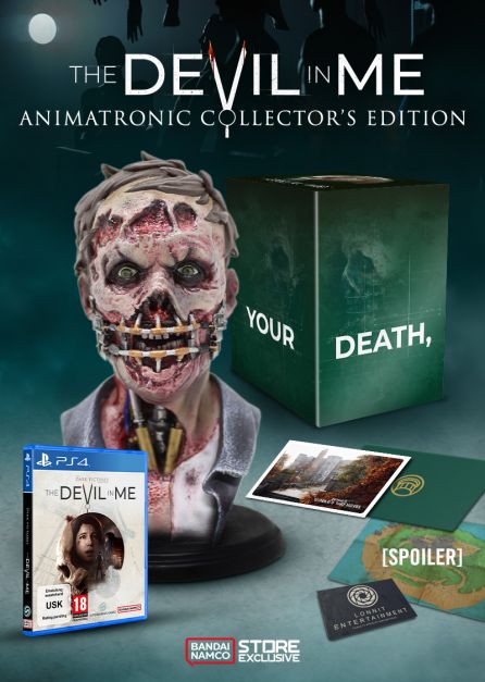 THE DARK PICTURES: DEVIL IN ME -  Animatronic collector’s edition [PS4]