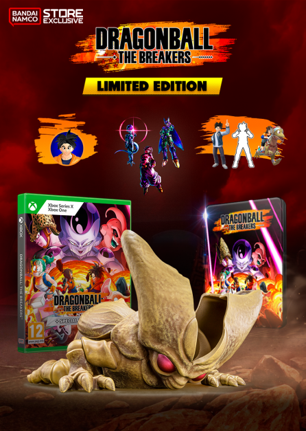 DRAGON BALL: THE BREAKERS - LIMITED EDITION [XBOX ONE / XBX]