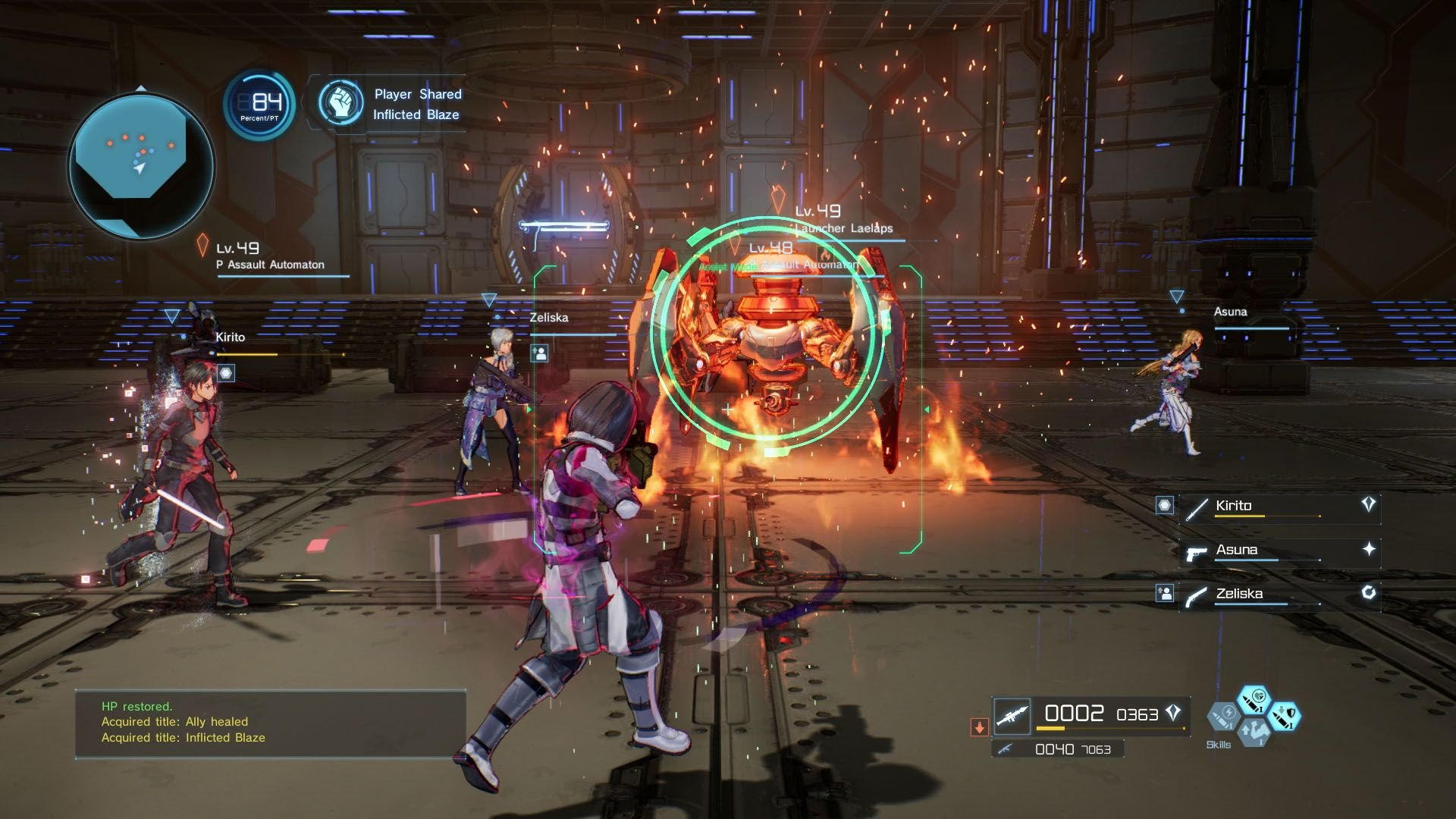 sword art online fatal bullet