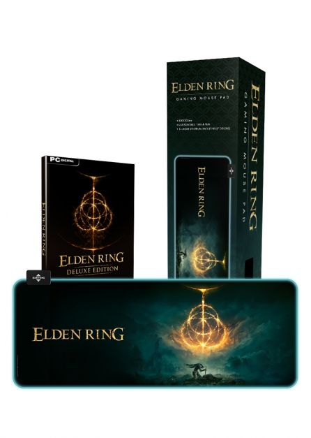 ELDEN RING - Mouse pad da gioco & Deluxe Edition (PC Download)