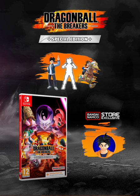 DRAGON BALL: THE BREAKERS - SPECIAL EDITION [SWITCH]