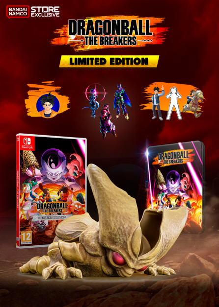 DRAGON BALL: THE BREAKERS - LIMITED EDITION [SWITCH]