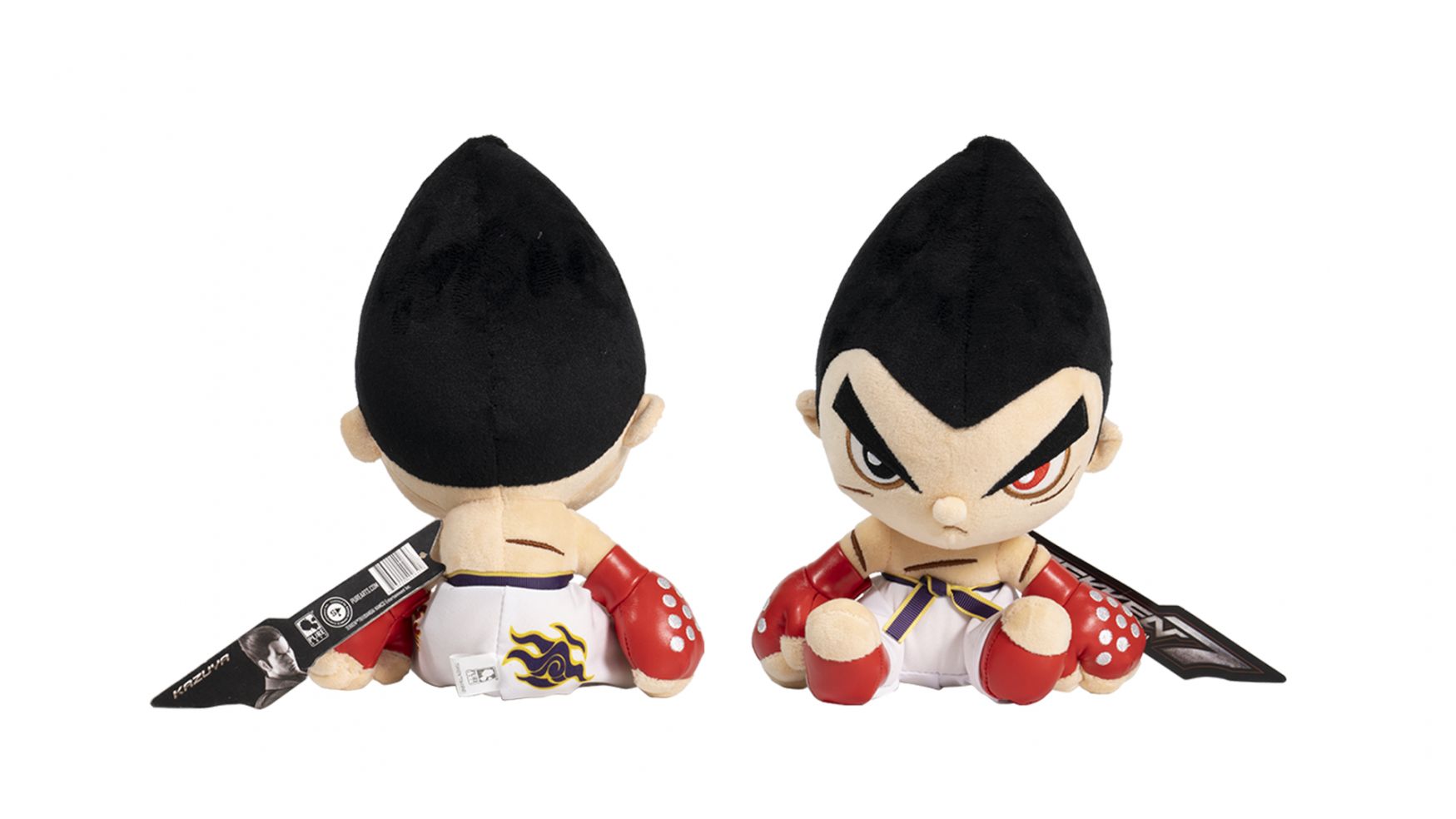 PLUSH TEKKEN - KAZUYA | Store Bandai Namco ent.