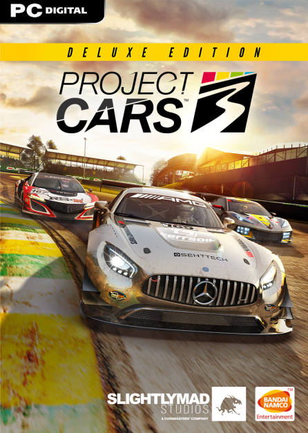 PROJECT CARS 3 - Édition Deluxe  [PC Download]