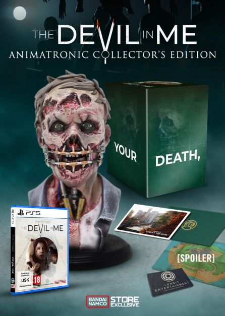 THE DARK PICTURES: DEVIL IN ME -  Animatronic collector’s edition [PS5]