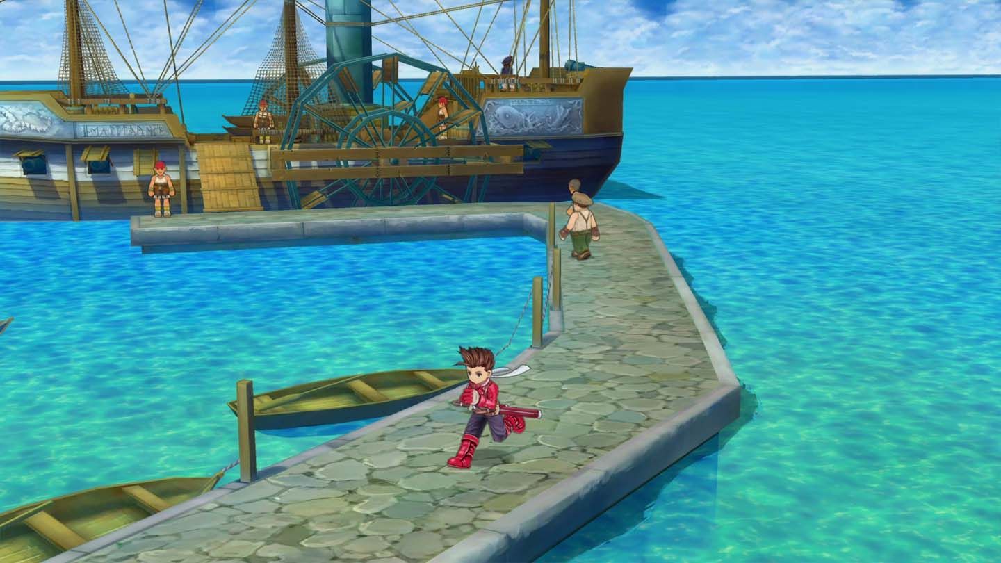 TALES OF SYMPHONIA REMASTERED - CHOSEN EDITION [XBXONE] | Store Bandai  Namco ent.