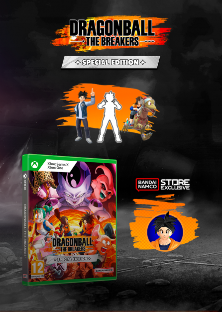 DRAGON BALL: THE BREAKERS - SPECIAL EDITION [XSX-X1]
