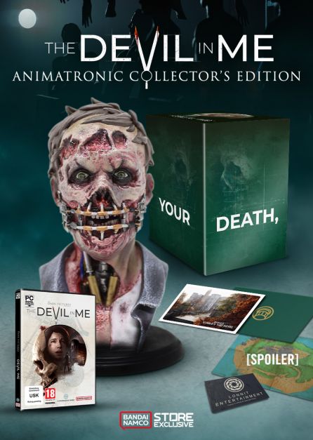 THE DARK PICTURES: DEVIL IN ME -  Animatronic collector’s edition [PC Download]