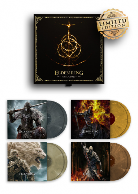 ELDEN RING - THE VINYL COLLECTION (LIMITED EDITION)