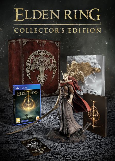 ELDEN RING - Collector's Edition [PS4]