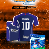 CAPTAIN TSUBASA – Edición New Hero - Camiseta oficial [PS4]