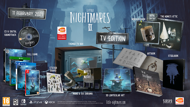 little nightmares 2 tv edition ps4