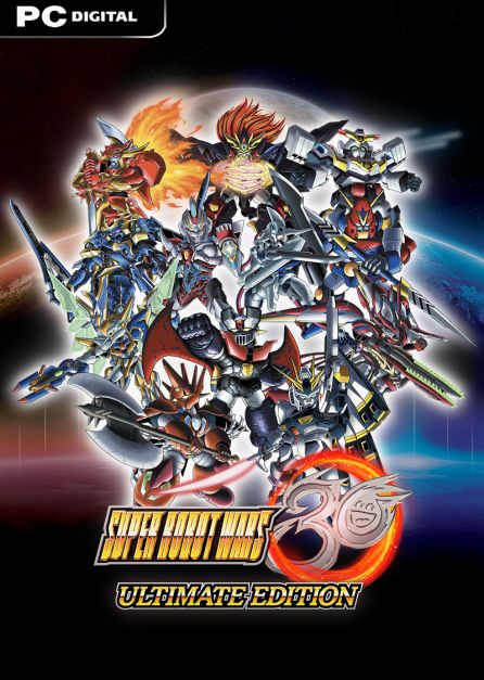 SUPER ROBOT WARS 30 - ULTIMATE EDITION [PC Download]