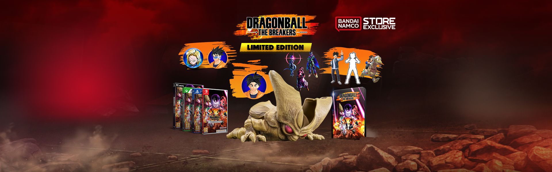 DRAGON BALL: THE BREAKERS - LIMITED EDITION
