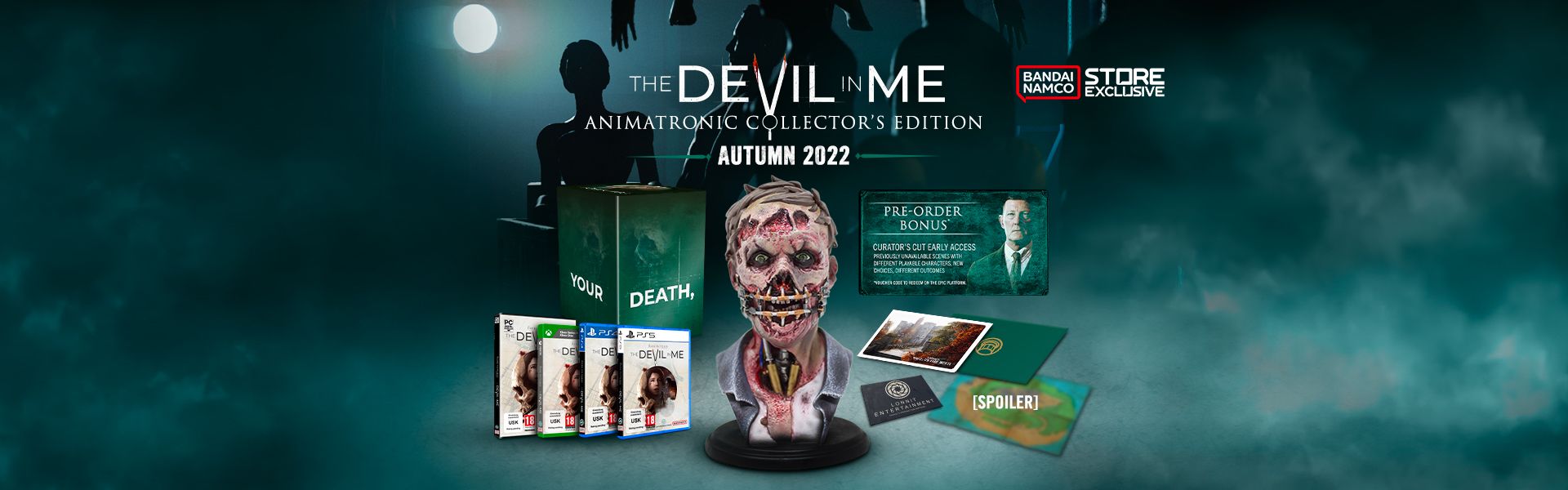 THE DARK PICTURES: DEVIL IN ME - Animatronic collector’s edition