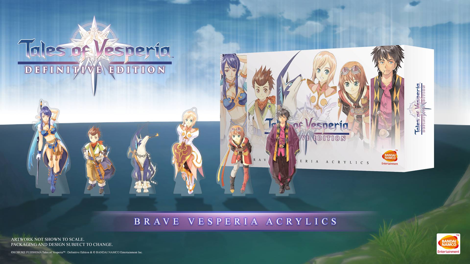 Tales Of Vesperia Definitive Edition Brave Vesperia Acrylics Tales Of Vesperia Definitive Edition Brave Vesperia Acrylics