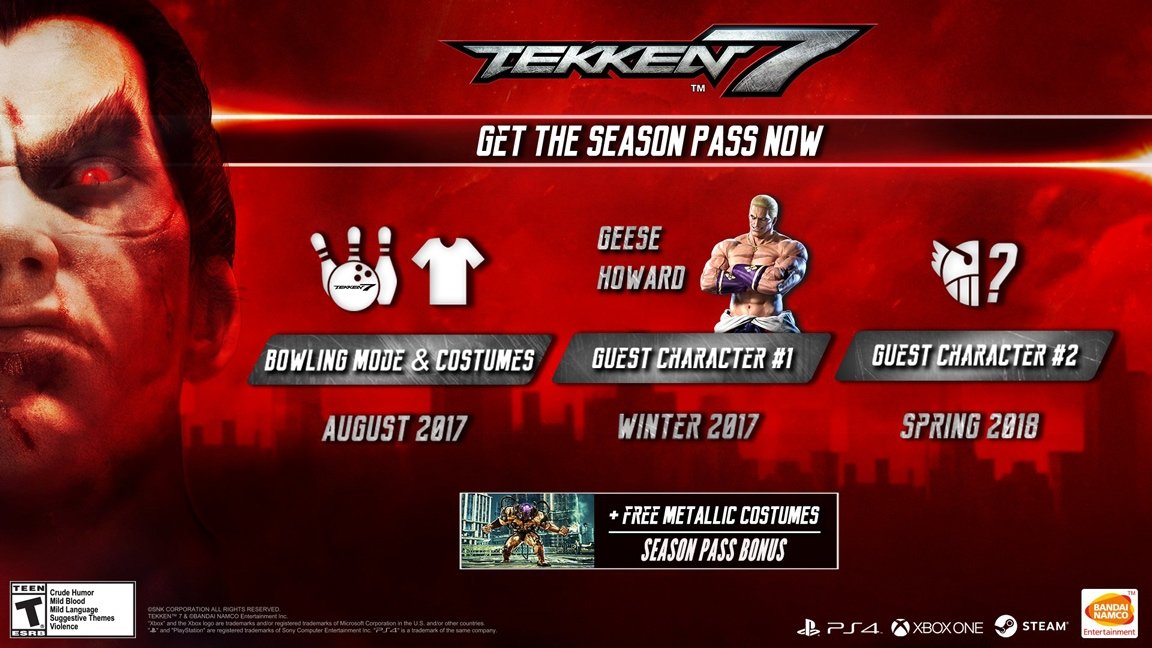 tekken 7 season pass 3 all characters