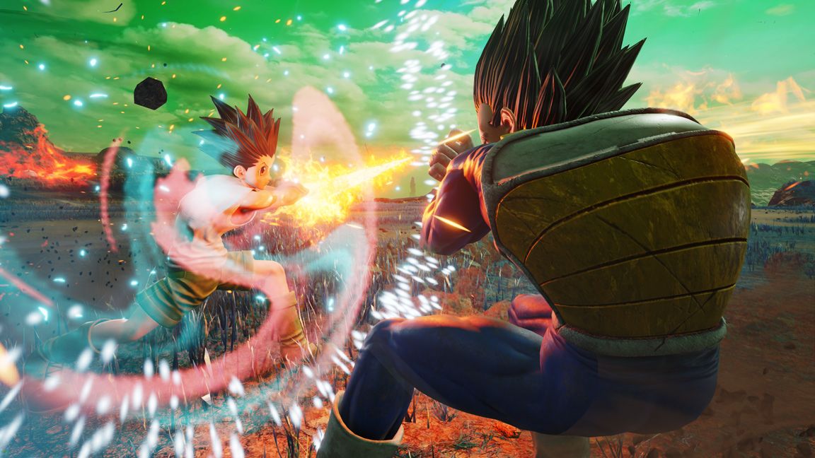 Jump force ultimate edition что входит