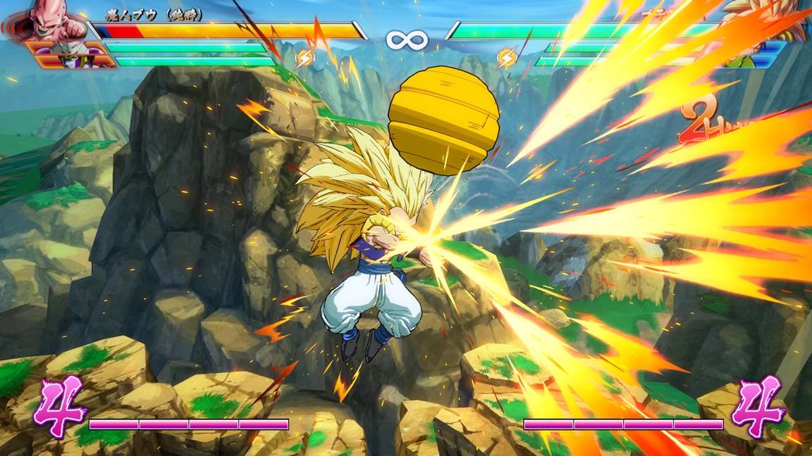 Image result for Dragon Ball FighterZ