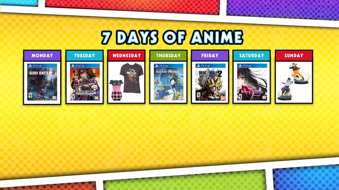 Bandai Namco Store Month Of Anime
