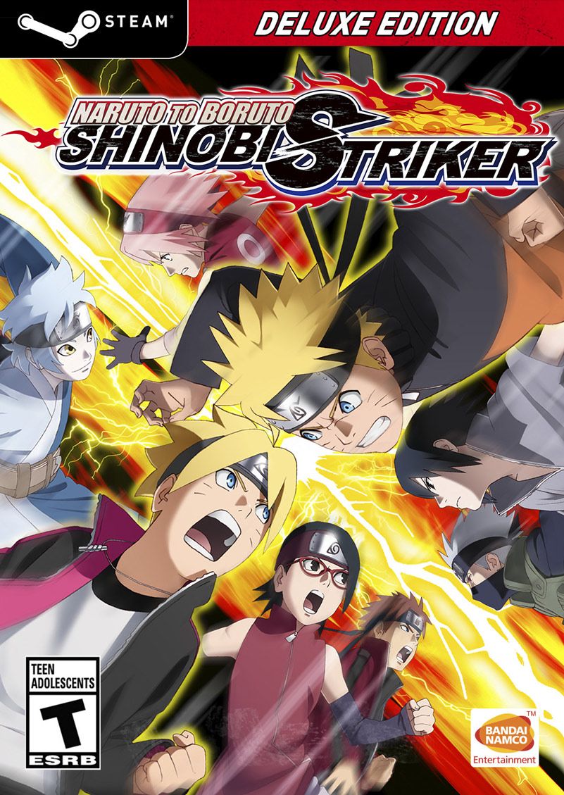 Naruto To Boruto Shinobi Striker Deluxe Edition Steam Key Bandai Namco Store