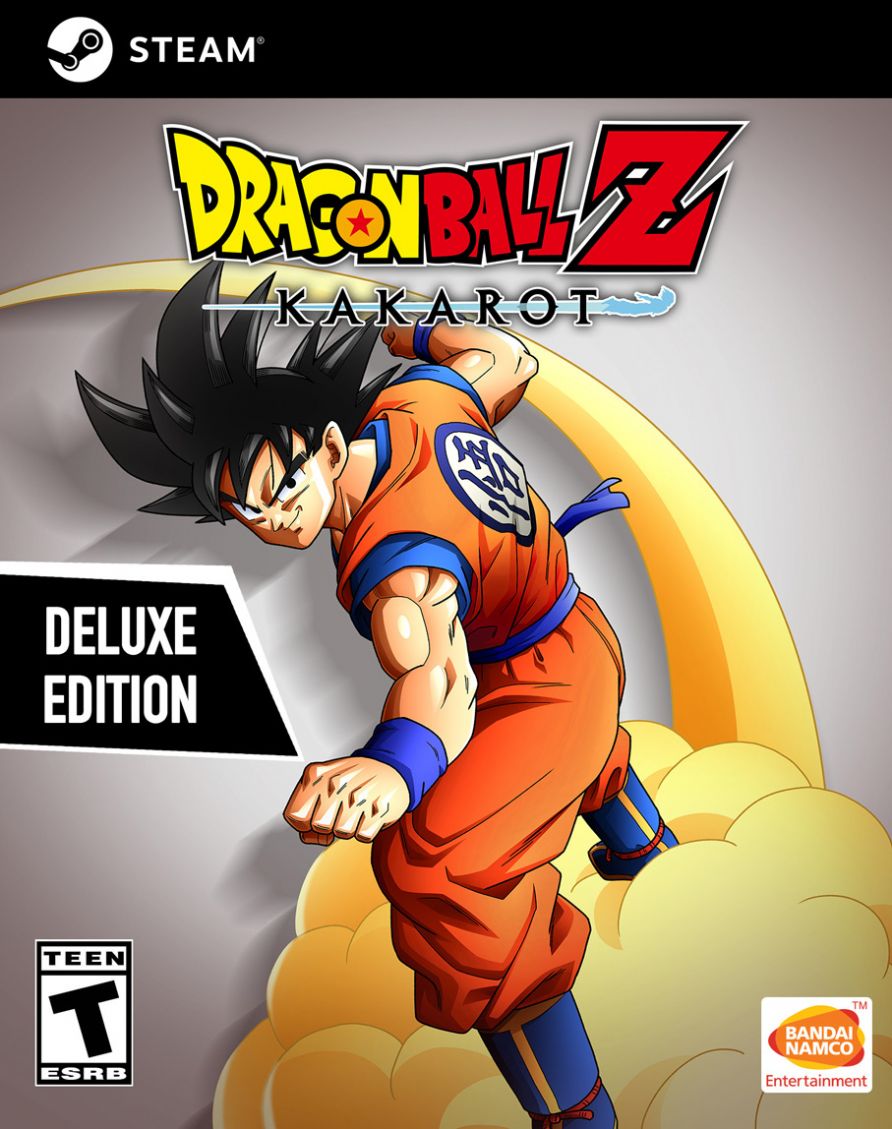 DRAGON BALL Z: KAKAROT Deluxe Edition (STEAM) | Bandai ...