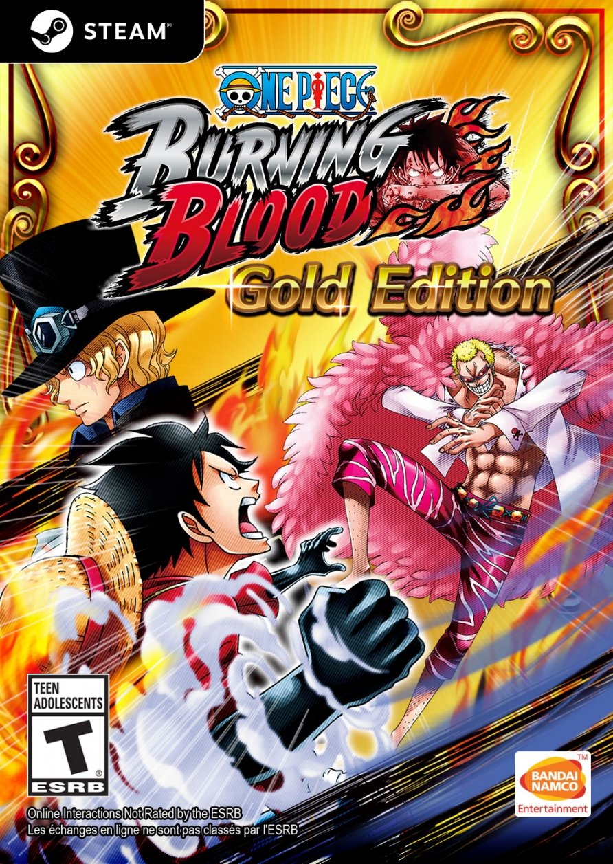 One Piece Burning Blood Gold Edition Steam Key Bandai Namco Store