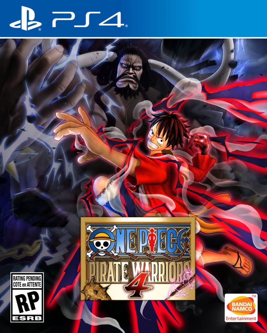 ONE PIECE: PIRATE WARRIORS 4 (Playstation 4) | Bandai ...