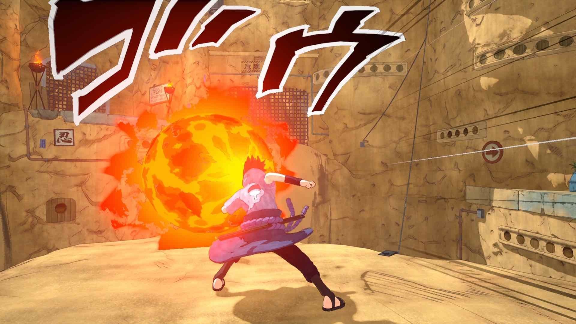 Naruto To Boruto Shinobi Striker Playstation 4 Bandai Namco Store