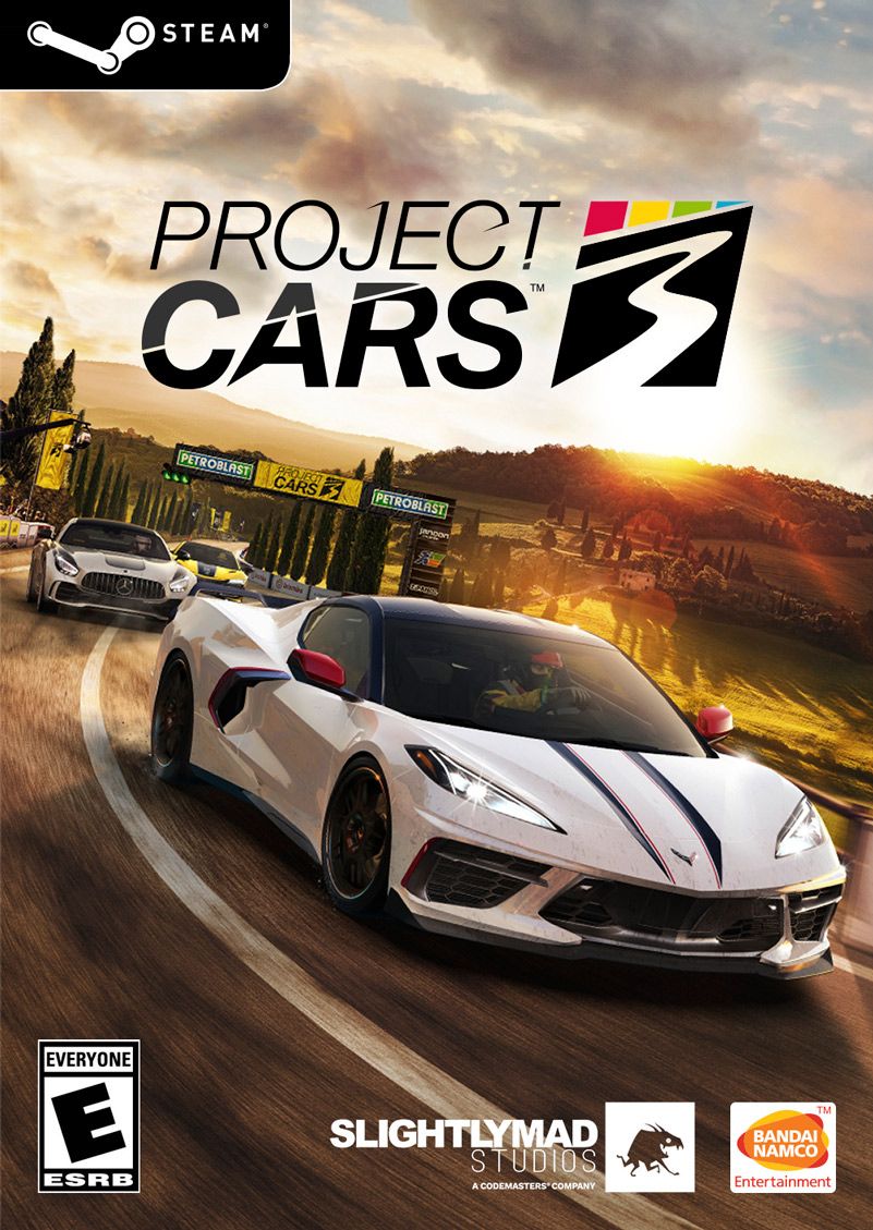 project cars 3 steam
