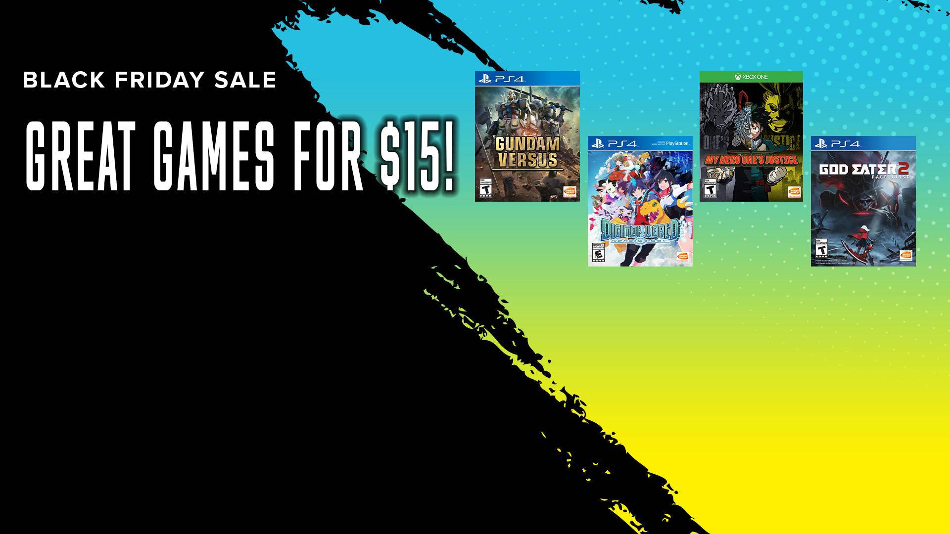 Bandai Namco Store Great Deals 15