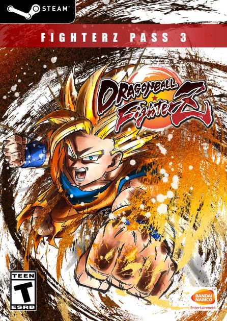 DRAGON BALL FighterZ - FighterZ Pass 3 (STEAM) | Bandai Namco Store