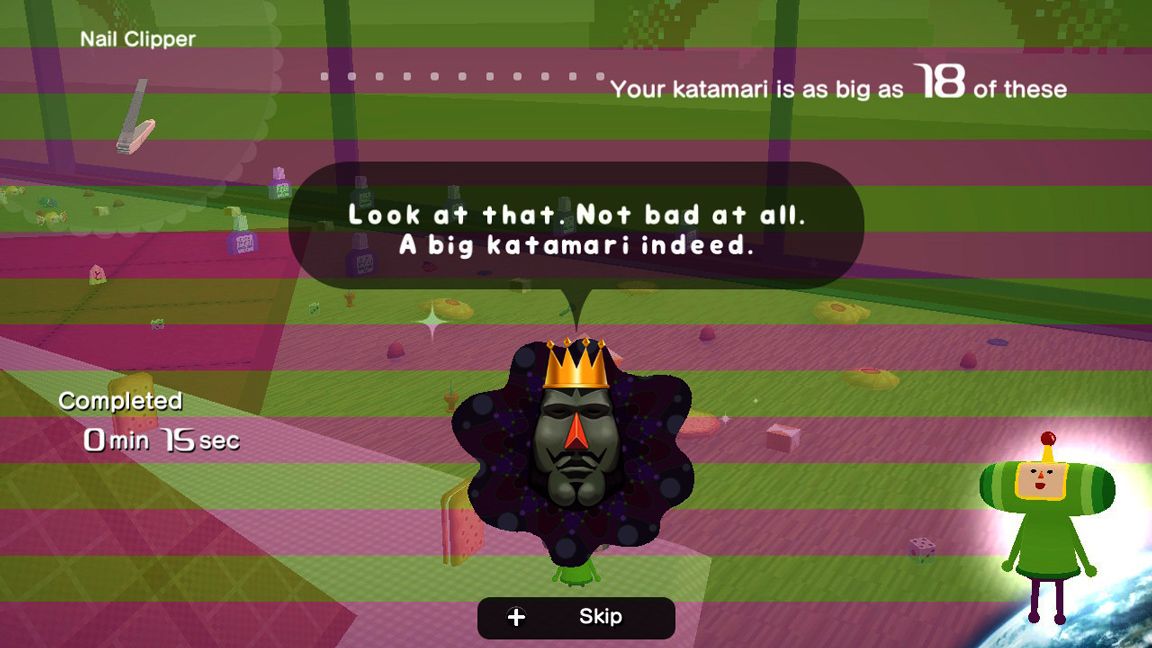 Katamari Damacy REROLL (Steam Key) | Bandai Namco Store