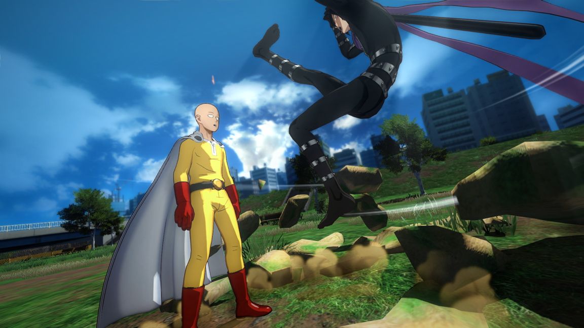Image result for One Punch Man: A Hero Nobody Knows