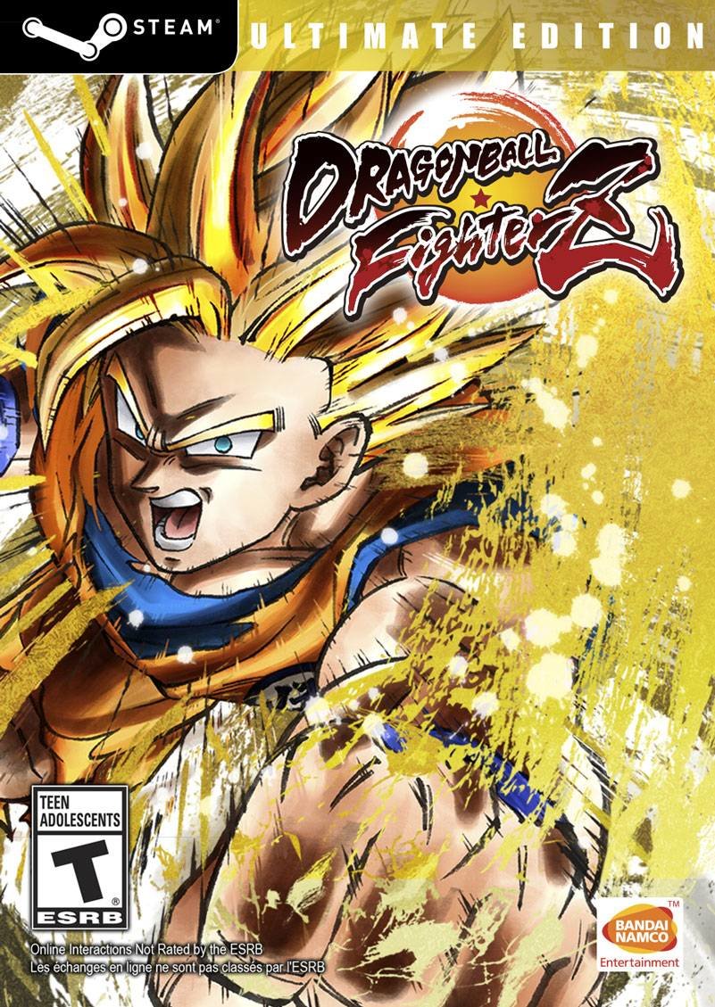 Dragon Ball Fighterz Ultimate Edition Steam Bandai Namco Store