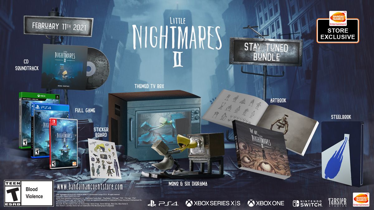 Little Nightmares II Enhanced Edition é lançado para PS5