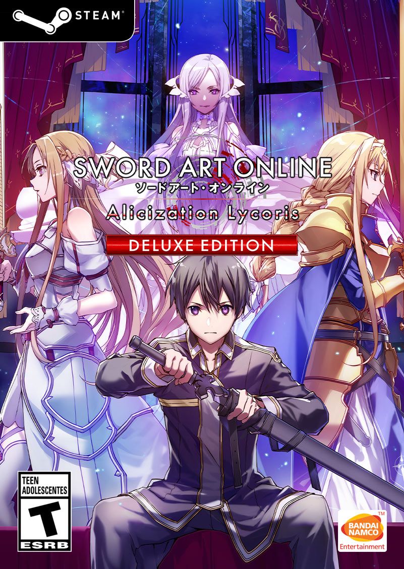Sword Art Online Alicization Lycoris Deluxe Edition Steam Bandai Namco Store