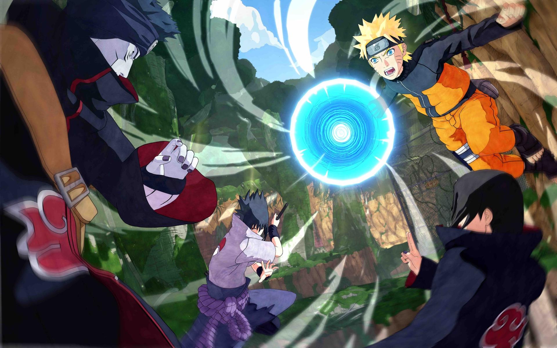 Naruto To Boruto Shinobi Striker Playstation 4 Bandai Namco Store