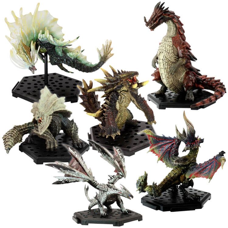 monster hunter figure vol 17