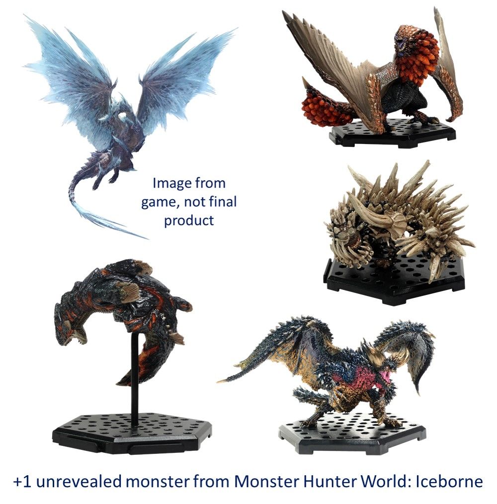 monster hunter velkhana figure