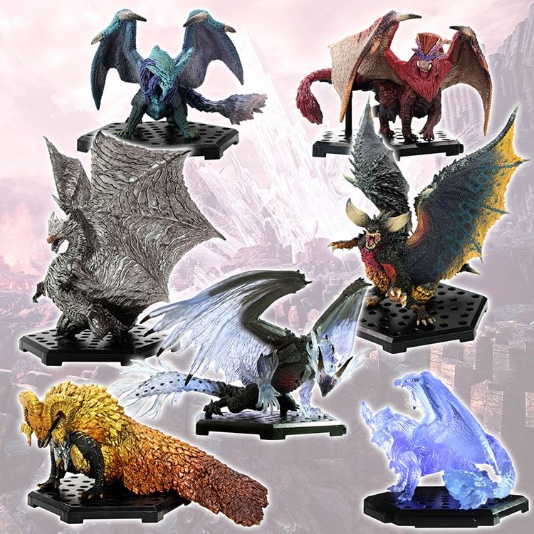 monster hunter figure builder vol 13