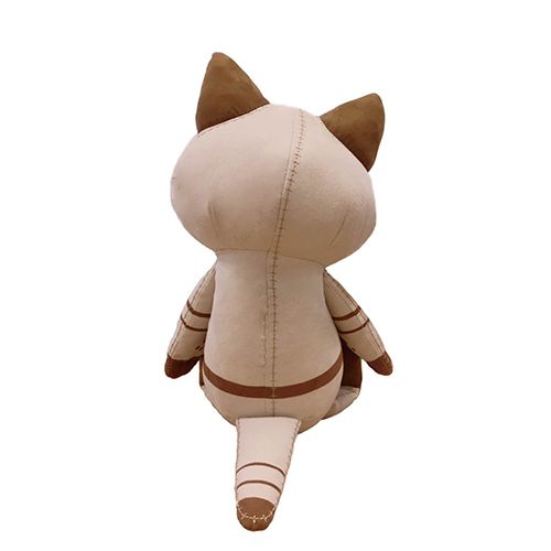 monster hunter rise palico plush