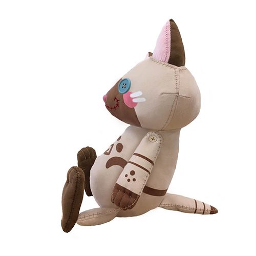 monster hunter rise palico plush