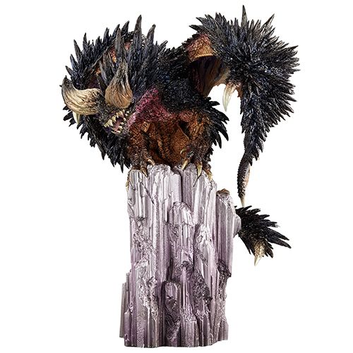 capcom nergigante statue