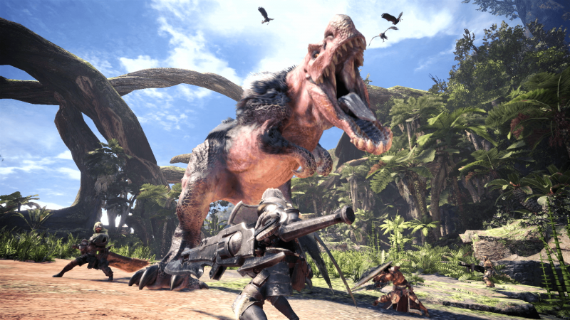 Monster Hunter: World Deluxe Edition STEAM | Title