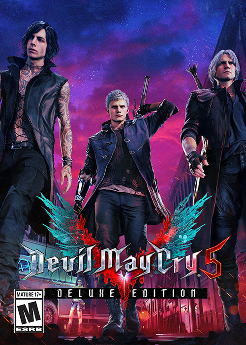 Devil May Cry 5 Deluxe Edition Steam